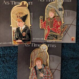 thepinhut As Time Turns Ron Pins